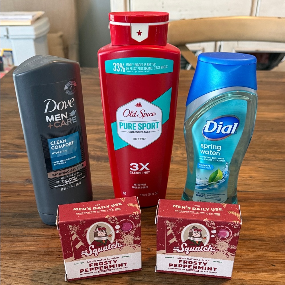 Bath and Body products.